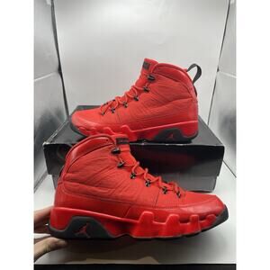 Size 10 - Jordan 9 Chile Red